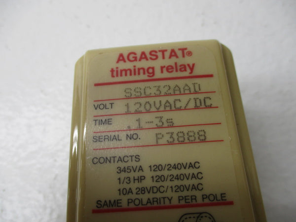 AGASTAT SSC32AAD 120VAC NSNP