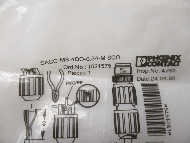 PHOENIX CONTACT SACC-MS-4QO-0,34-MSCO NSMP