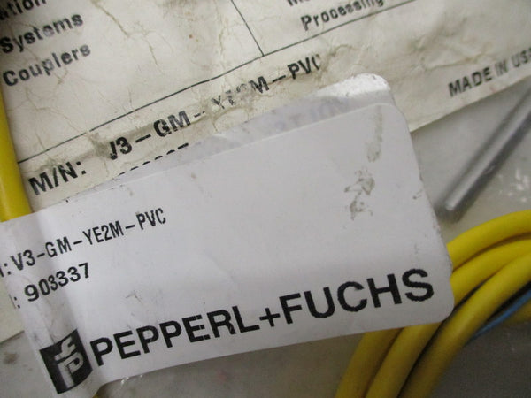 PEPPERL+FUCHS V3-GM-YE2M-PVC NSMP