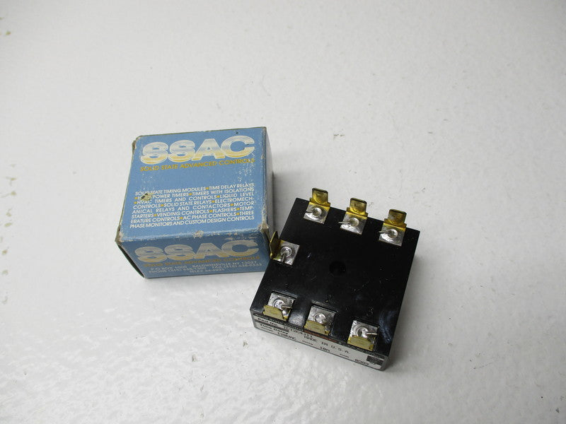 SSAC TCT2C4J11 120V NSMP