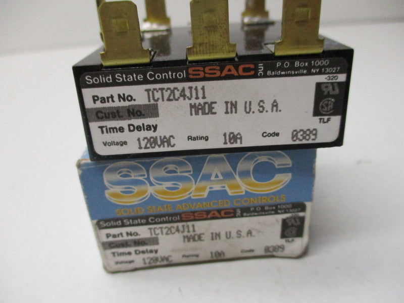 SSAC TCT2C4J11 120V NSMP