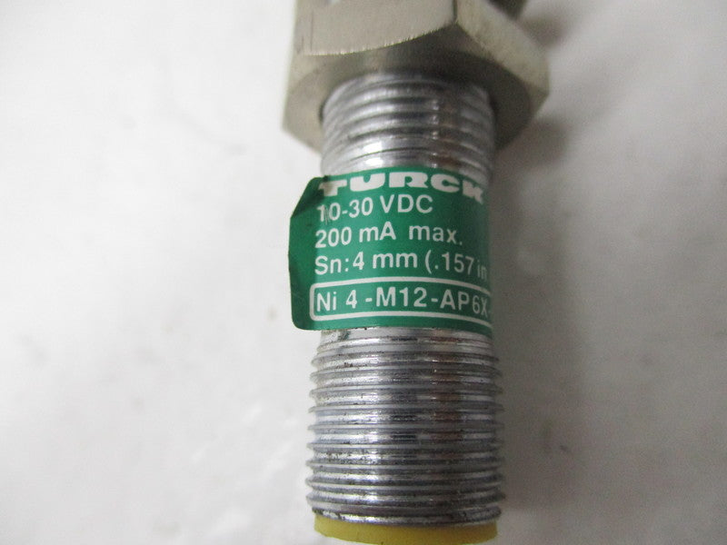 TURCK NI4-M12-AP6X-H1141  NSNP