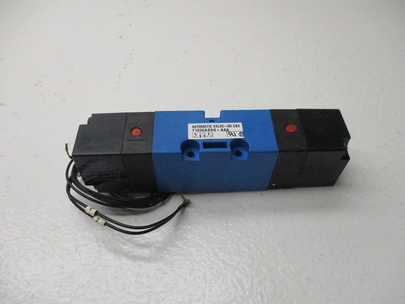AUTOMATIC VALVE T1000ABSS-AAA NSNP
