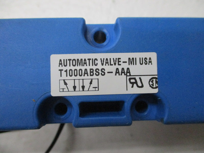 AUTOMATIC VALVE T1000ABSS-AAA NSNP