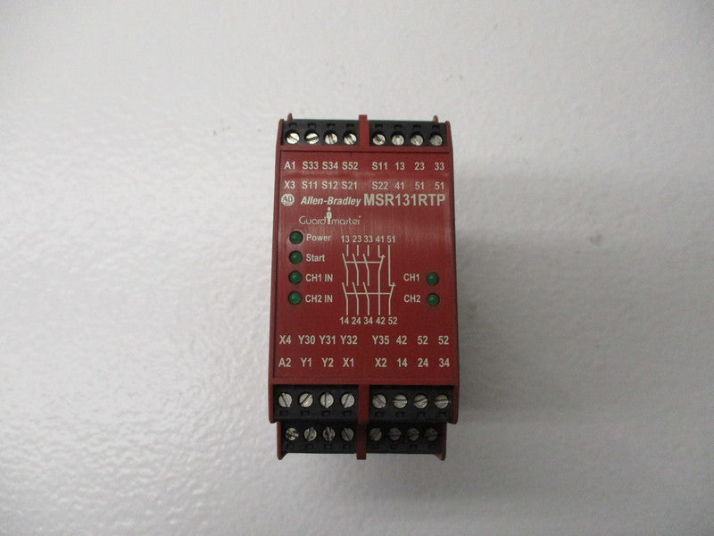 INDUSTRIAL SPARE PART MSR131RTP 440R-C23139 SER. B 24VAC/DC 6A UNMP