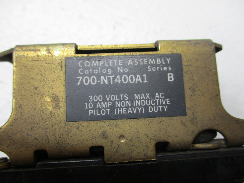 INDUSTRIAL SPARE PART 700-NT400A1 SER. B 110/120V UNMP