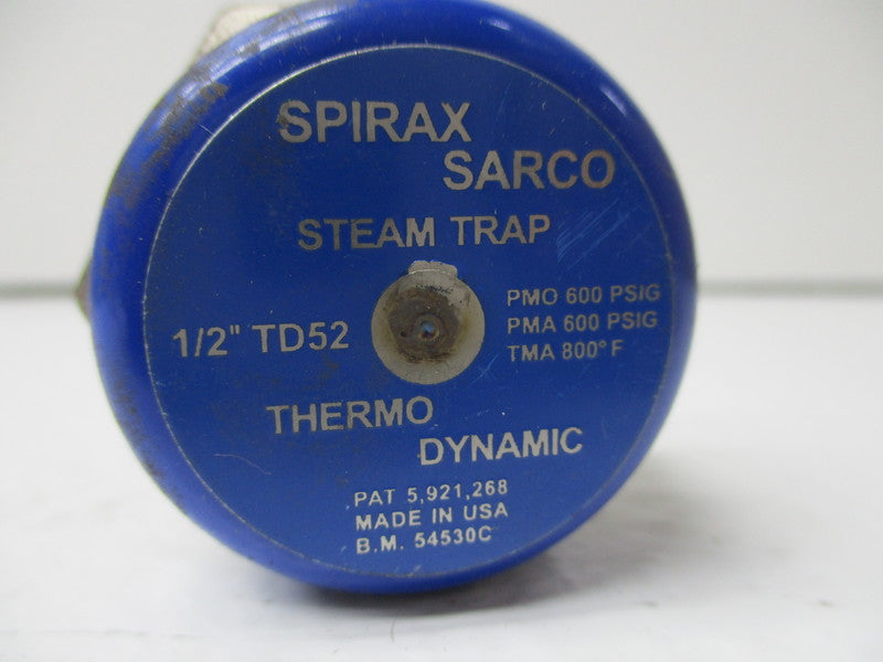 SPIRAX SARCO TD52 1/2" (AS PICTURED) NSNP