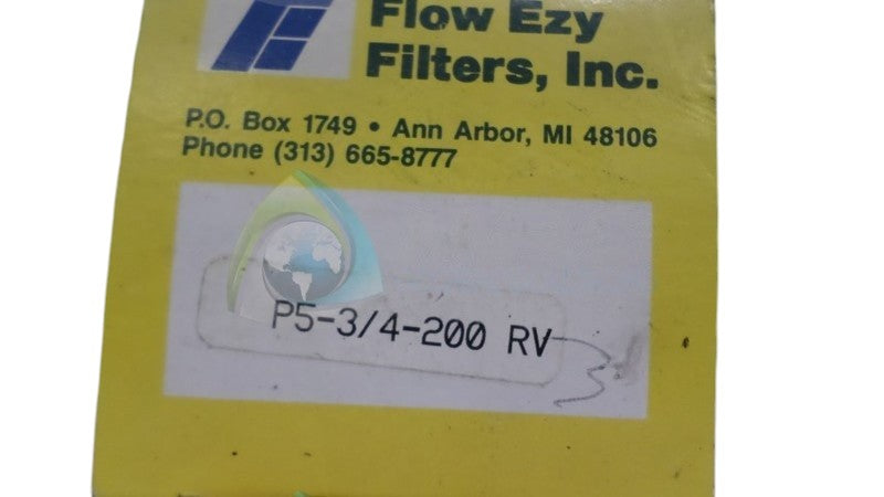 FLOW EZY INC. P5-3/4-200 FILTER NSMP