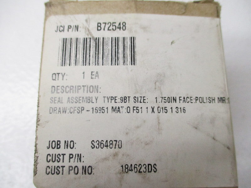JOHN CRANE B72548 NSMP
