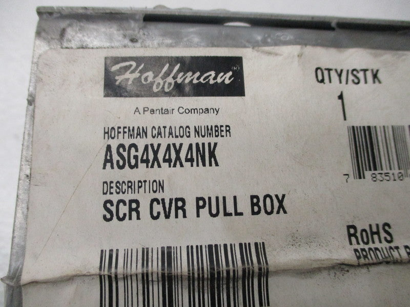 HOFFMAN ASG4X4X4NK NSMP