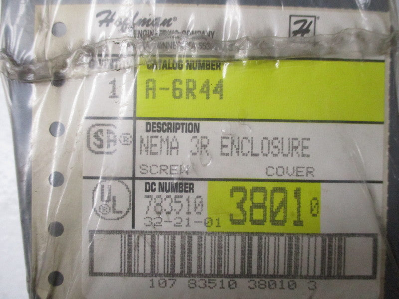 HOFFMAN A-6R44 NSMP