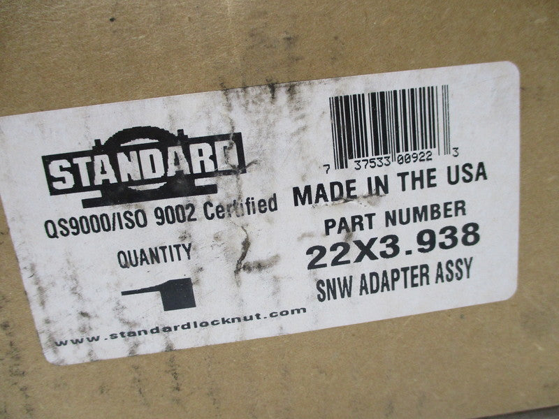 STANDARD 22X3.938 NSFS