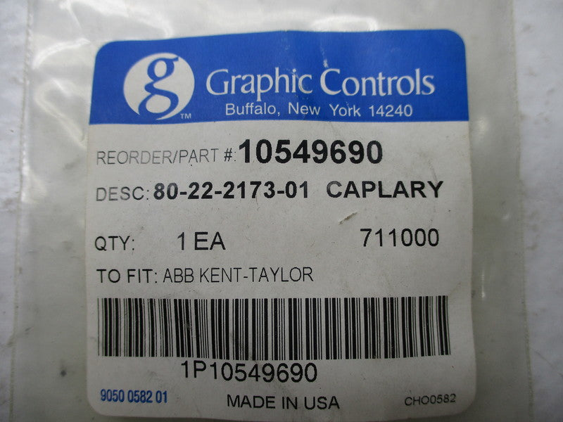 GRAPHIC CONTROLS 80-22-2173-01 NSMP