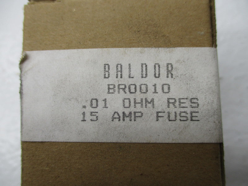 BALDOR BR0010 NSMP
