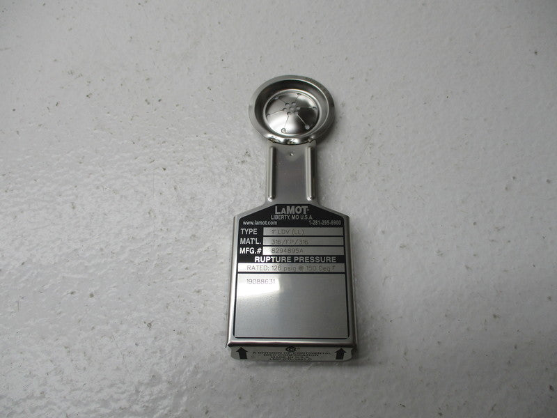 LAMOT 1"-LDV(LL) 8294895A NSNP
