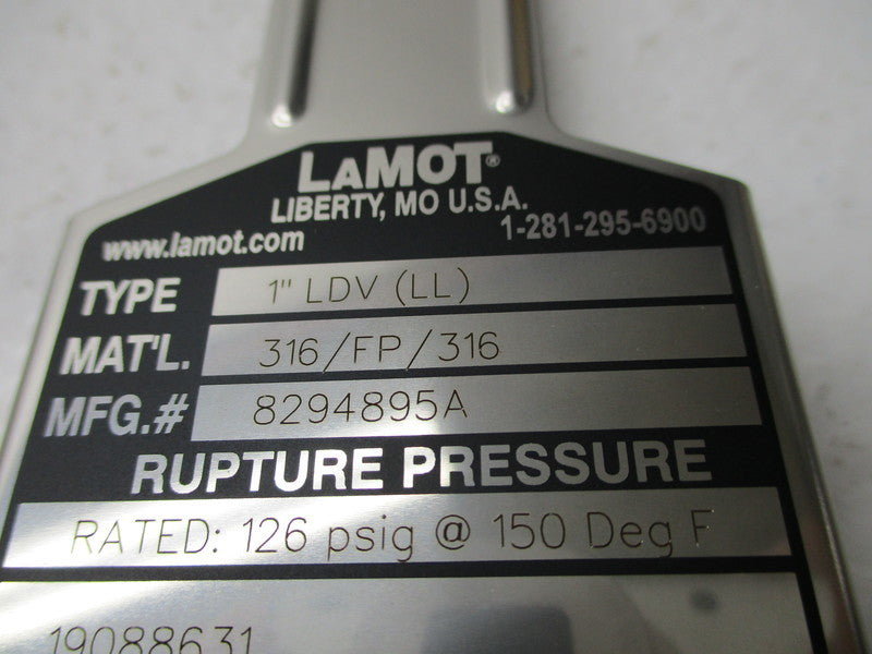 LAMOT 1"-LDV(LL) 8294895A NSNP