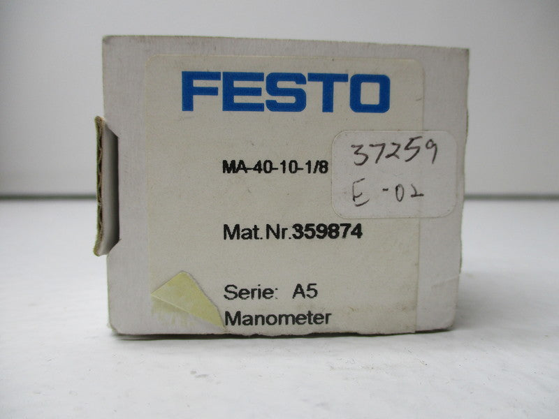 FESTO MA-40-10-1/8  NSMP