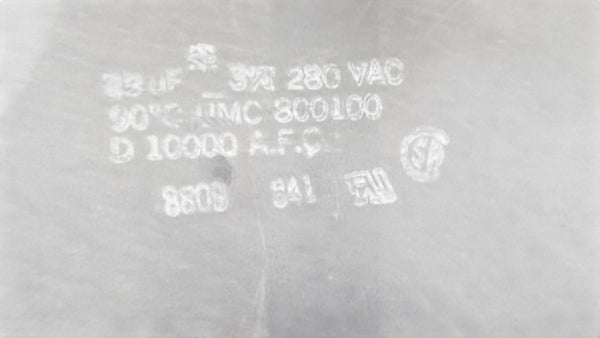 8809 CAPACITOR UNMP