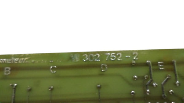 METEOR W-302-752-2 PC BOARD UNMP