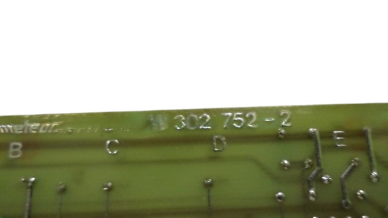 METEOR W-302-752-2 PC BOARD UNMP
