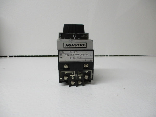 AGASTAT 7012PH 120VDC 3-30MIN NSNP