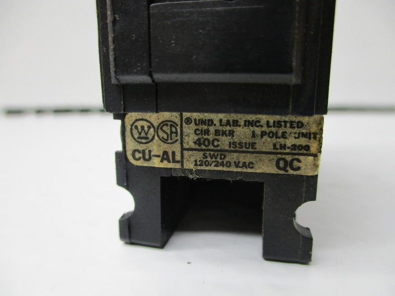 WESTINGHOUSE QC115  UNMP