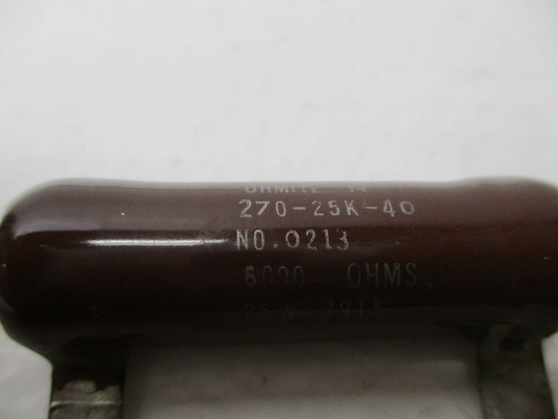 OHMITE 270-25K-40 0213 NSNP