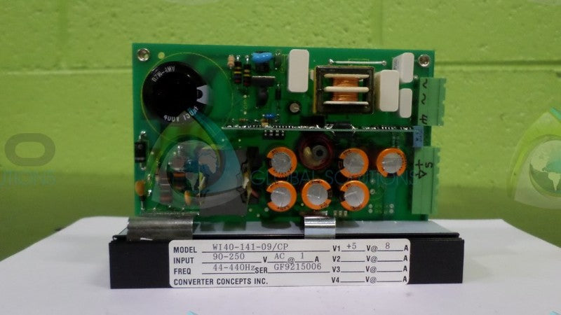 CONVERTER INC. WI40-141-09/CP POWER SUPPLY NSNP