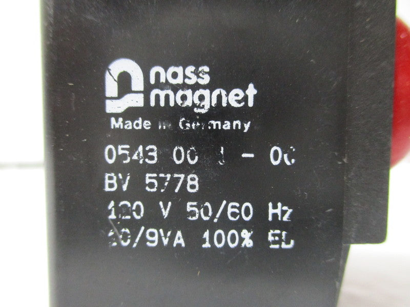 NASS MAGNET 054300.1-00 120V NSNP