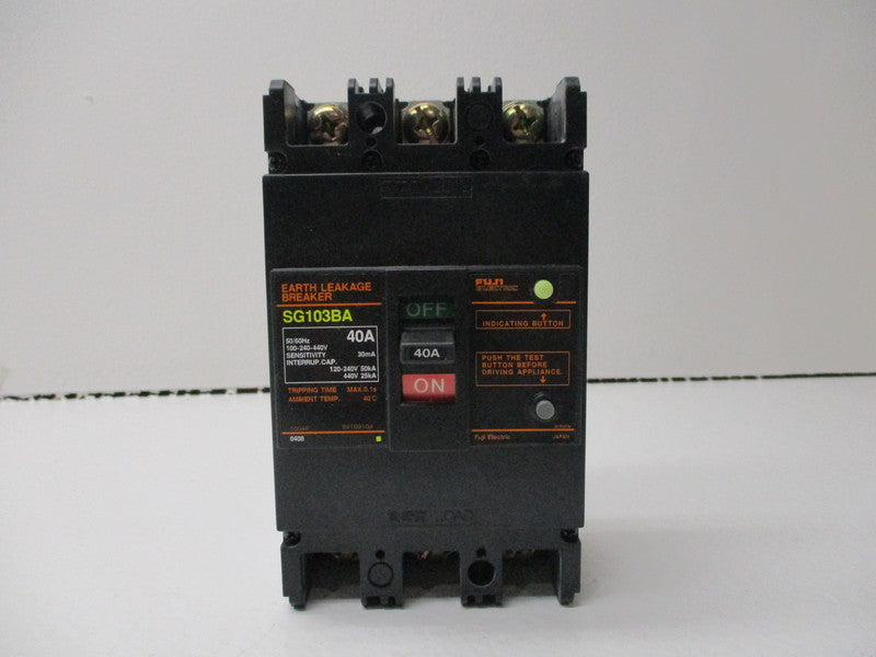 FUJI ELECTRIC SG103BA NSNP