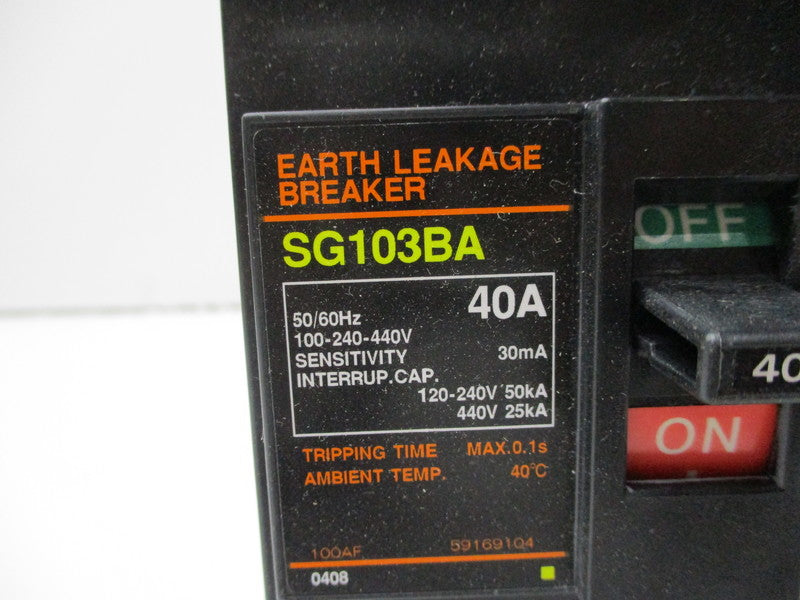FUJI ELECTRIC SG103BA NSNP