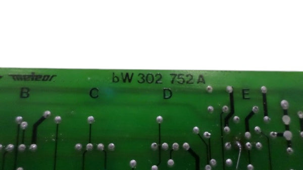 METEOR W-302-752A PC BOARD NSNP