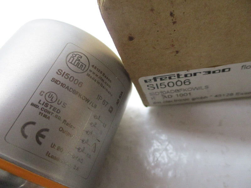 IFM EFECTOR SI5006  NSMP