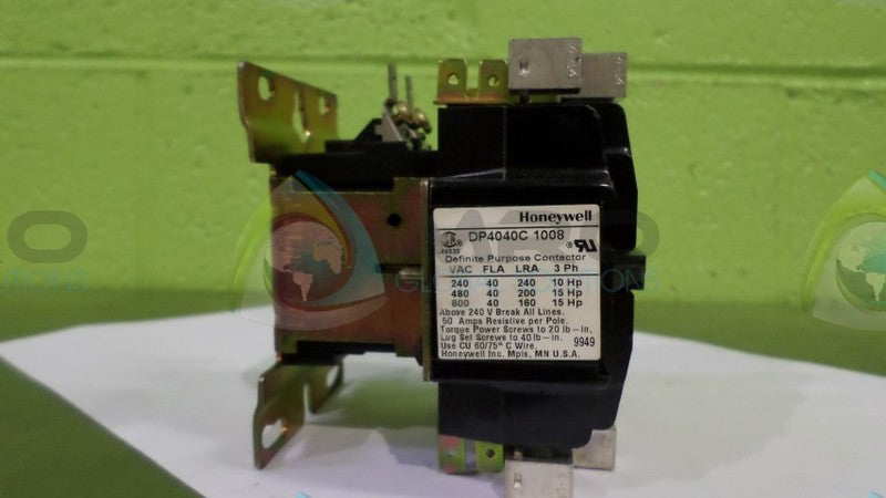 HONEYWELL DP4040C-1008 DEFINITE PURPOSE CONTACTOR NSMP