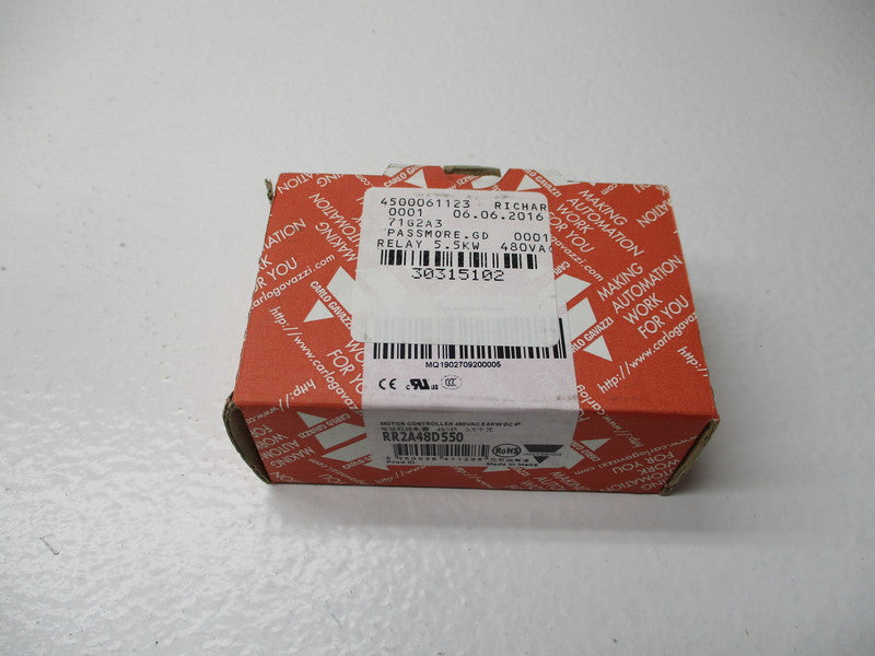 CARLO GAVAZZI RR2A48D550 NSMP