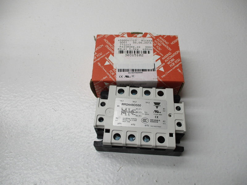 CARLO GAVAZZI RR2A48D550 NSMP