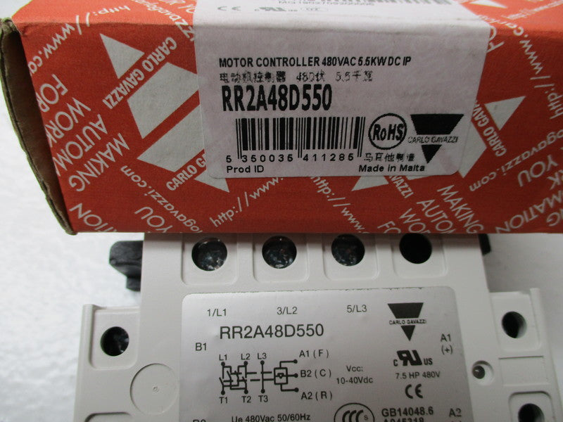 CARLO GAVAZZI RR2A48D550 NSMP