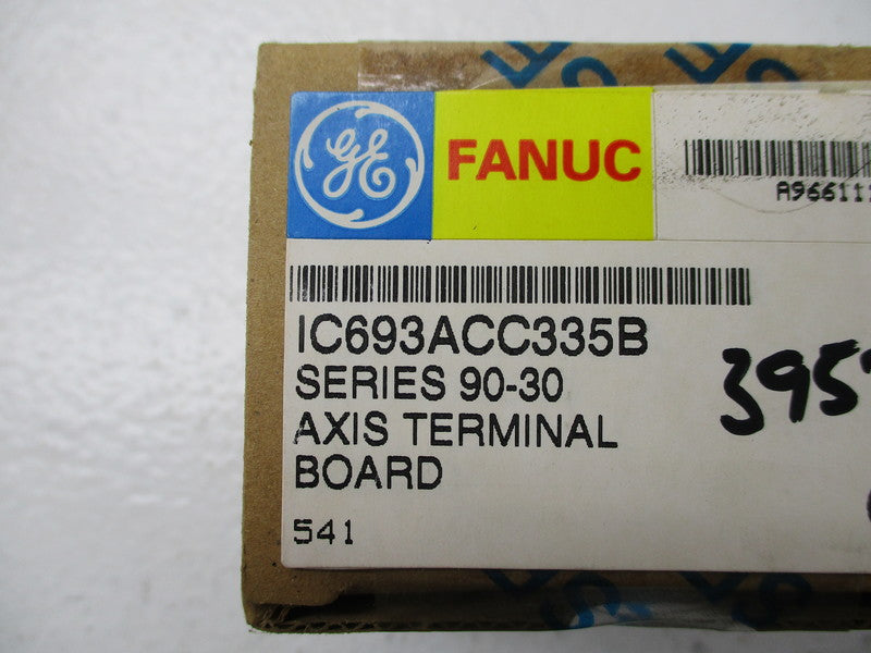 GE FANUC IC693ACC335B NSFS