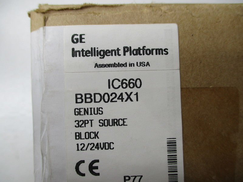 GE FANUC IC660BBD024X1 NSFS