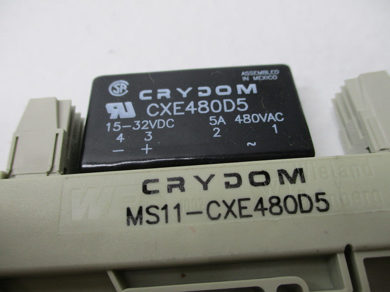 CRYDOM MS11-CXE480D5 15-32VDC/480VAC NSNP