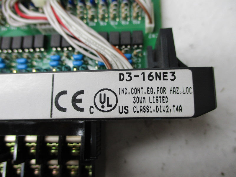 AUTOMATION DIRECT D3-16NE3 UNMP