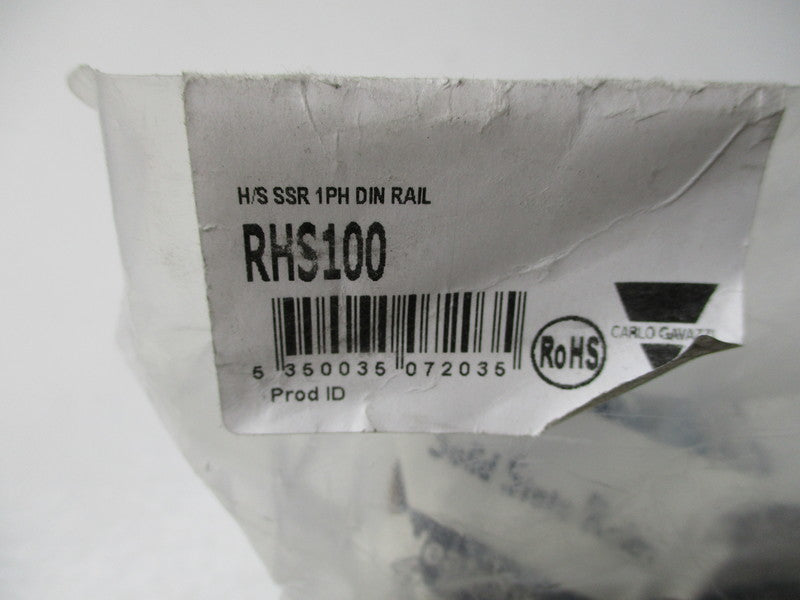 CARLO GAVAZZI RHS100 NSMP