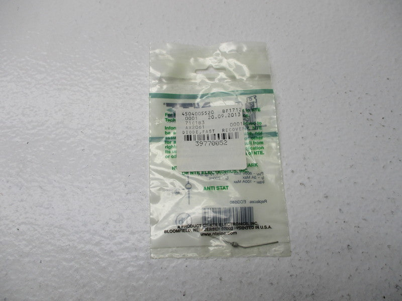 NTE NTE580 NSMP