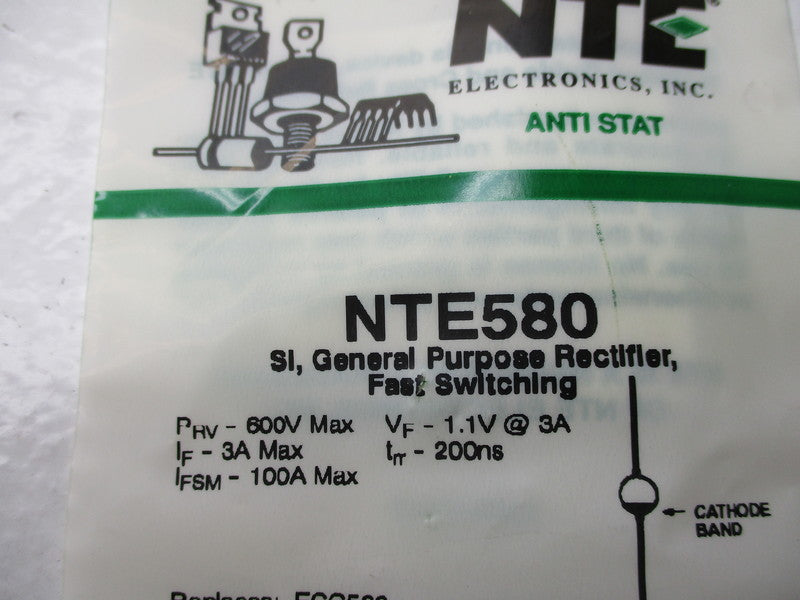NTE NTE580 NSMP