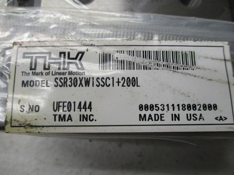 THK SSR30XW1SSC1+200L NSMP