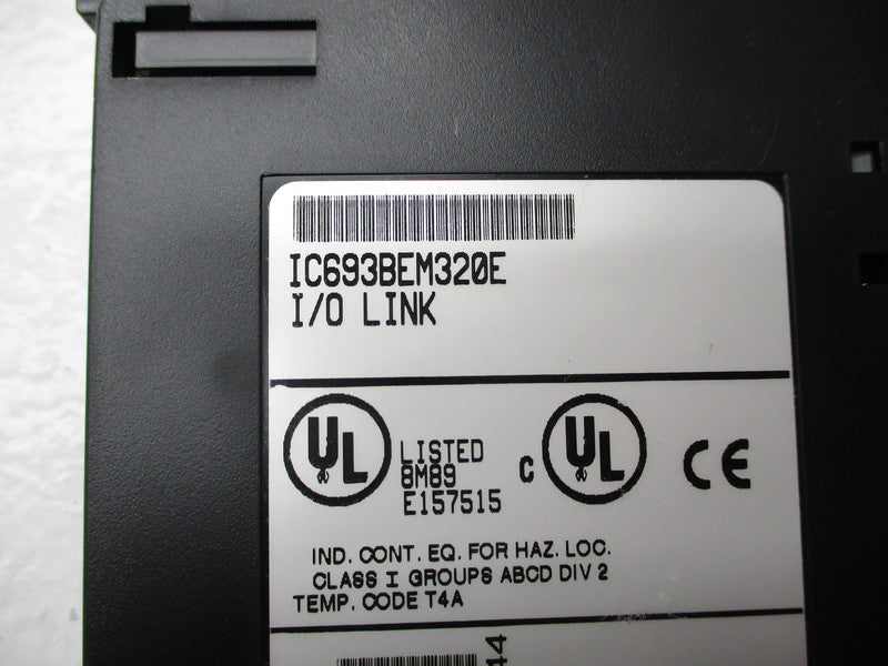 GE FANUC IC693BEM320E UNMP