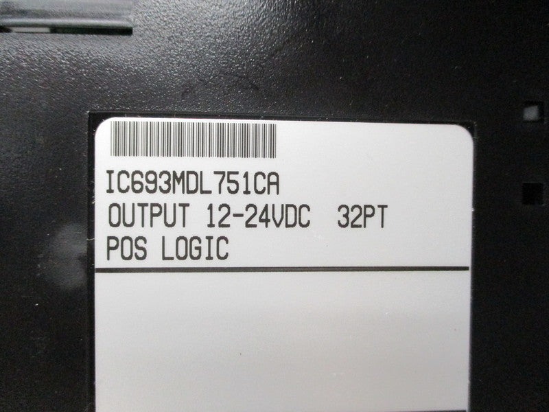 GE FANUC IC693MDL751CA 12/24VDC 32PT NSNP