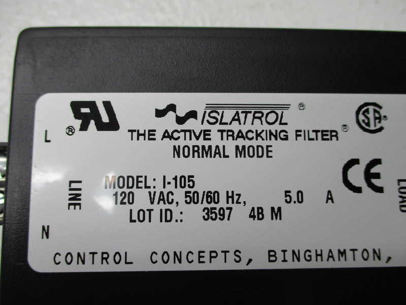 ISLATROL I-105 120VAC NSNP