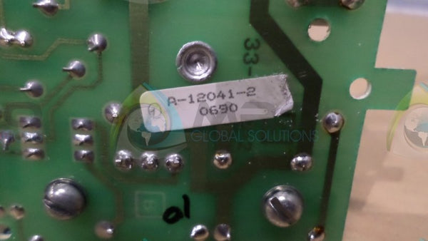 BARBER-COLMAN A-12041-2 TRIAC BOARD UNMP