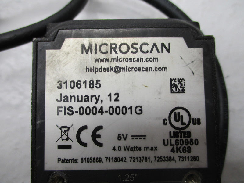 MICROSCAN FIS-0004-0001G MS-4 UNMP